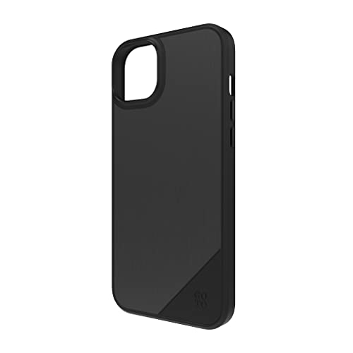 GoTo Flex Durable iPhone 14 Plus Case, Black for Protection and Thin Design