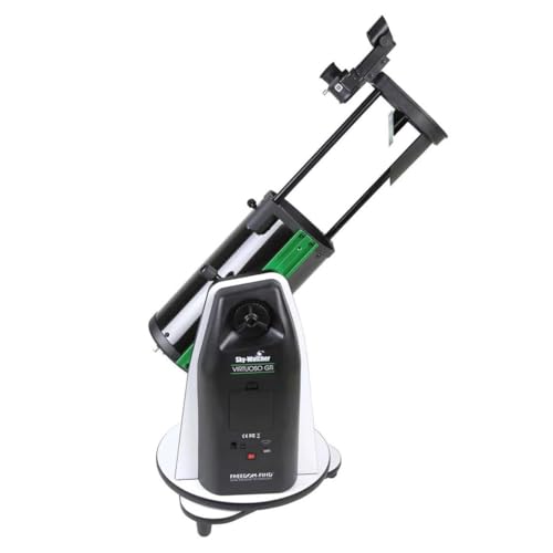 Sky Watcher Virtuoso GTI 130P Collapsible Tabletop GoTo Dobsonian Telescope for Astronomy Beginners
| Sky Watcher Virtu